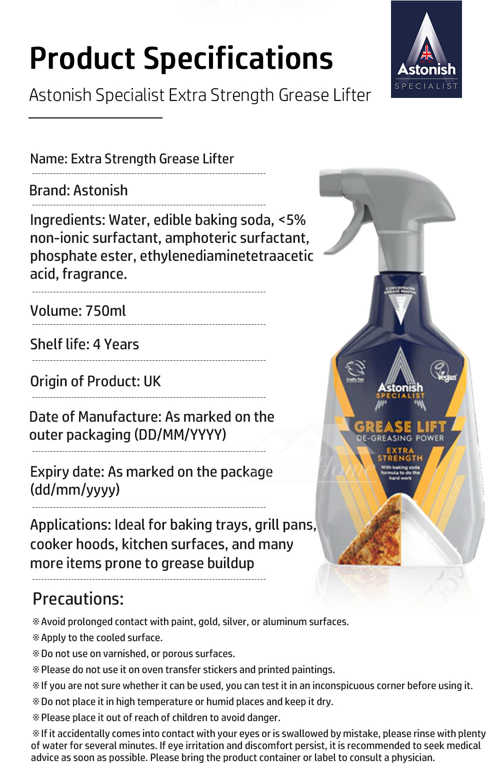 Astonish Specialist C6750-10